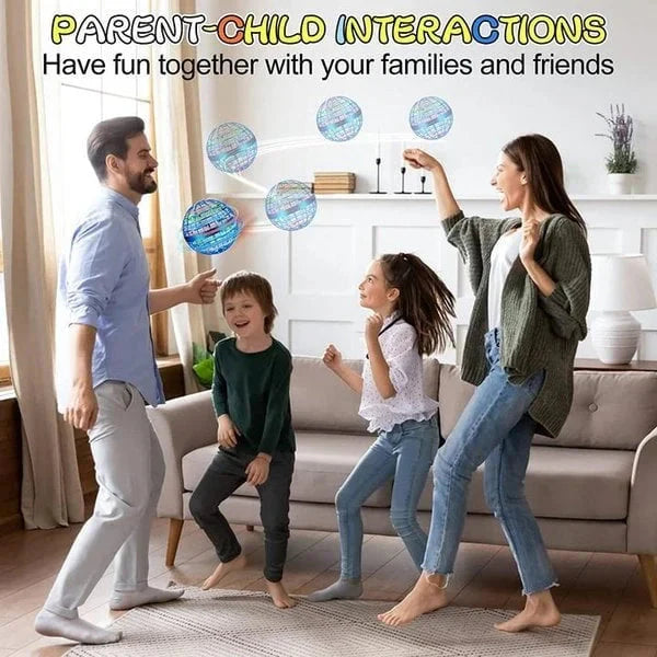 Fly Orb Pro Flying Spinner Mini Drone