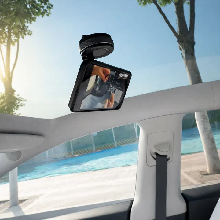 Magnetic Phone Holder with Vacuum Suction Base