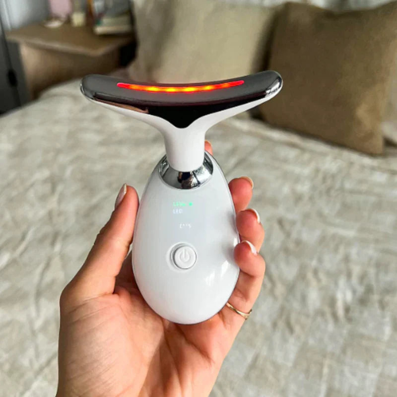 GlowLift 7-in-1 LED Facial Sculptor for Radiant Skin