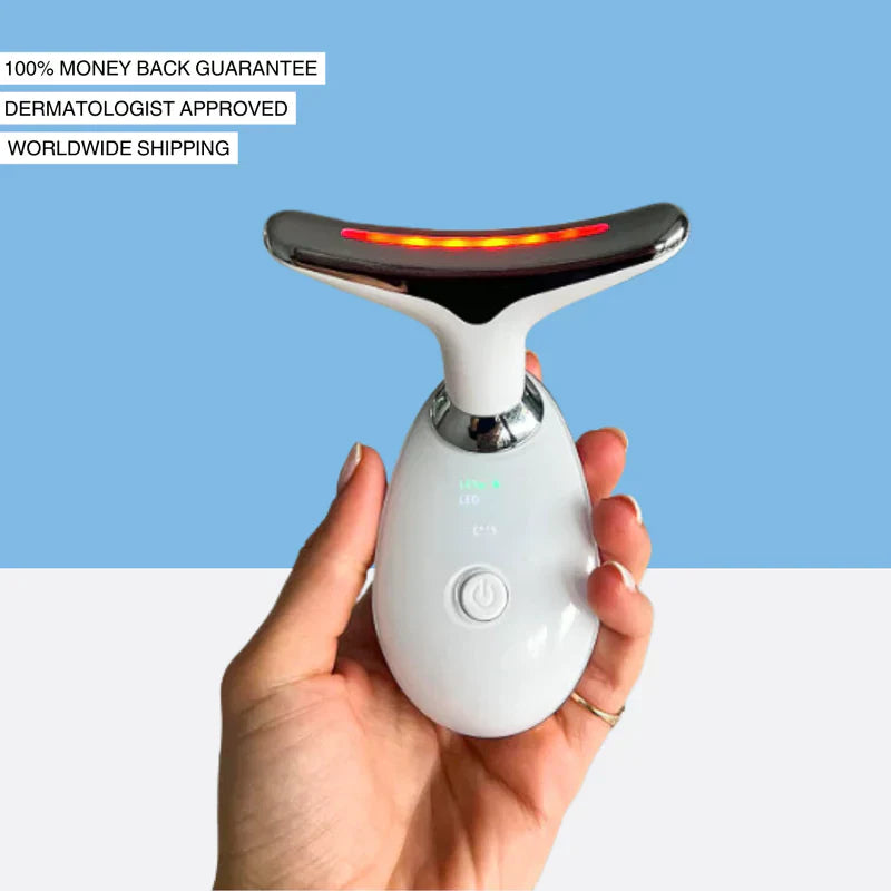 GlowLift 7-in-1 LED Facial Sculptor for Radiant Skin