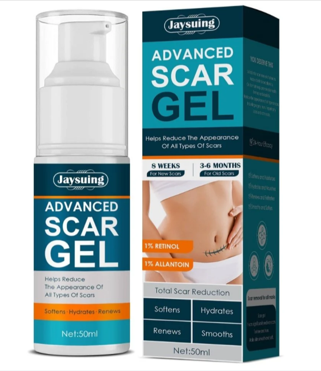 Advanced Scar Gel for C-Section and Stretch Marks