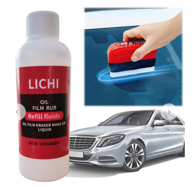 Car Windshield Oil Film Remover Glass Cleaner PSIP 