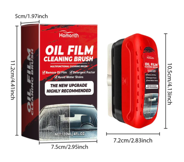 Car Windshield Oil Film Remover Glass Cleaner