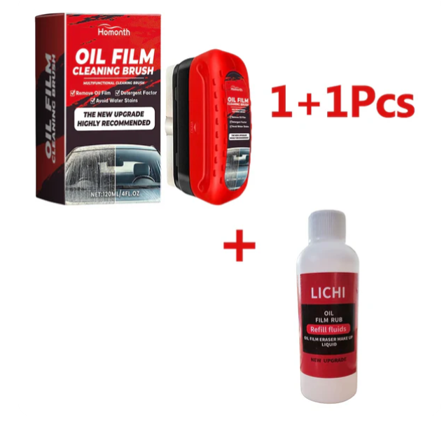 Car Windshield Oil Film Remover Glass Cleaner