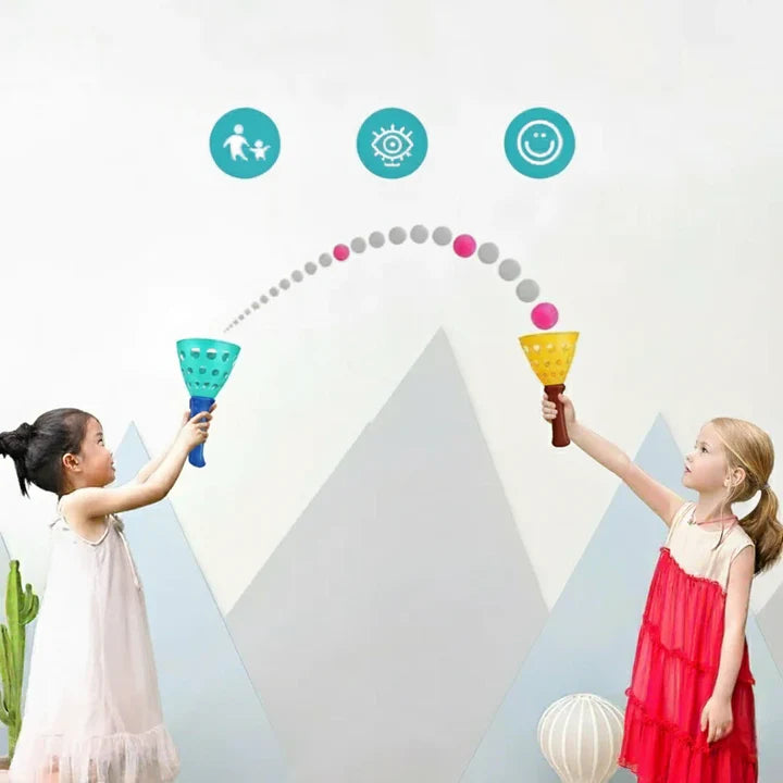 Fun Catch and Throw Launch Toy Set