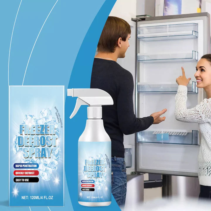 Effective Defrost Spray for Freezer Ice Melting