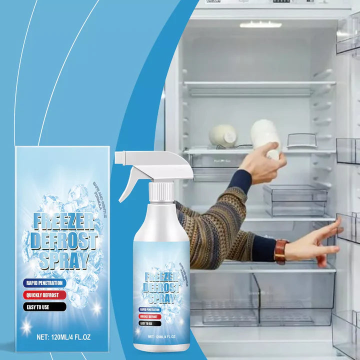 Effective Defrost Spray for Freezer Ice Melting