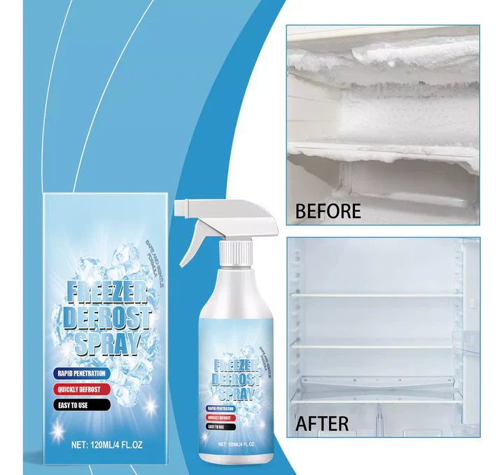 Effective Defrost Spray for Freezer Ice Melting