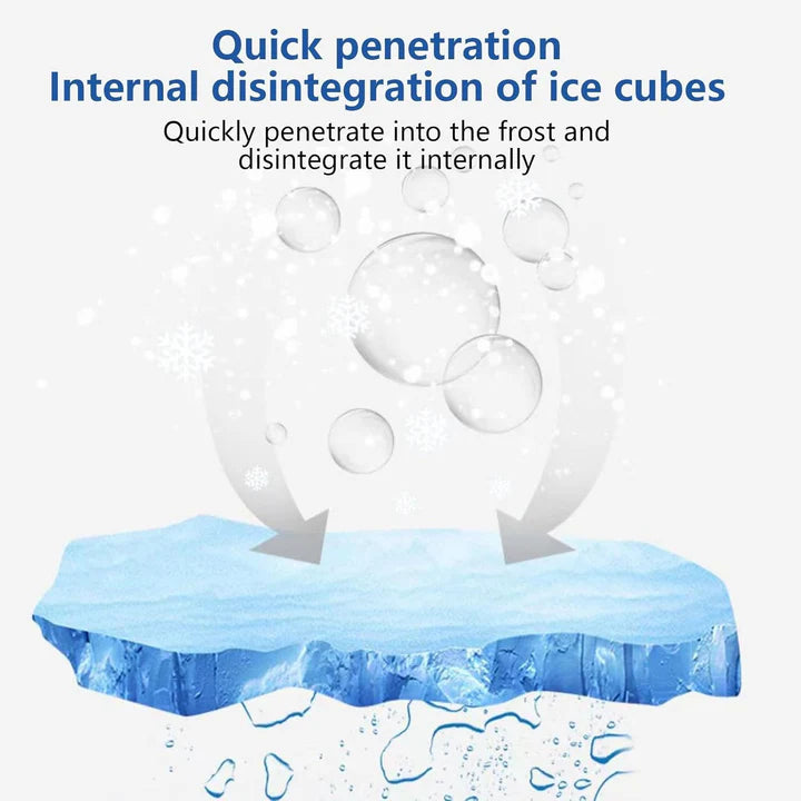 Effective Defrost Spray for Freezer Ice Melting
