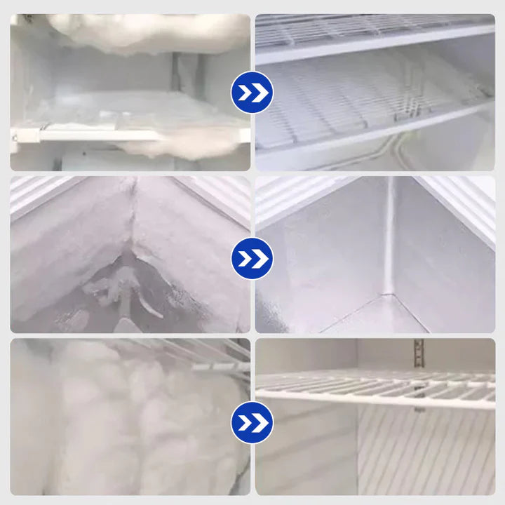 Effective Defrost Spray for Freezer Ice Melting