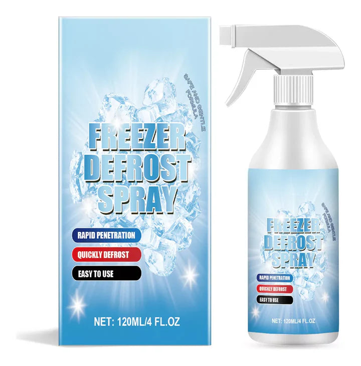 Effective Defrost Spray for Freezer Ice Melting