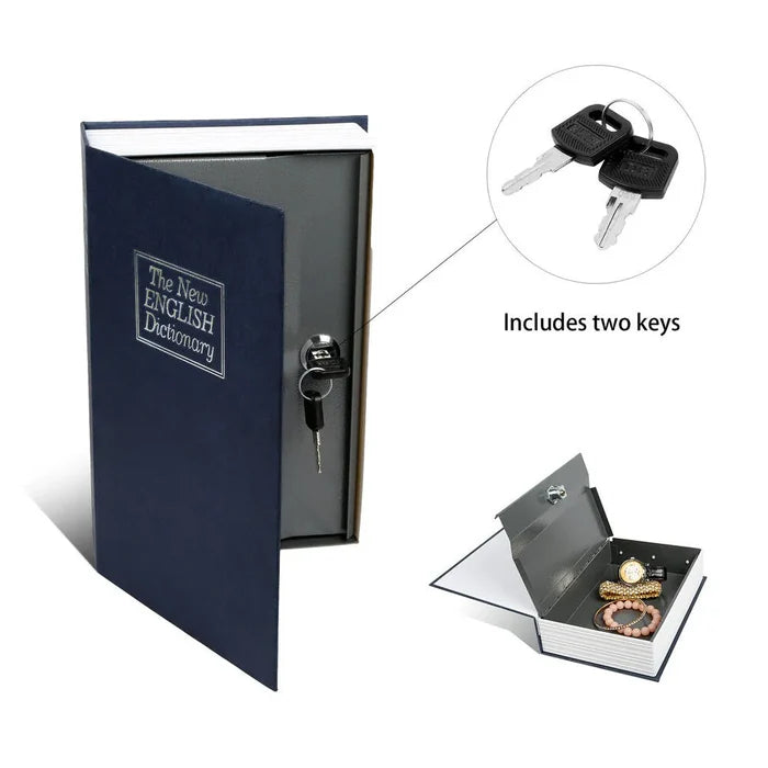 Real Book Dictionary Secret Safe Box Design