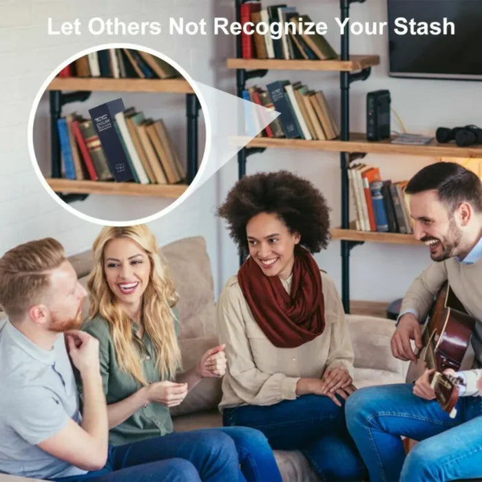 Real Book Dictionary Secret Safe Box Design