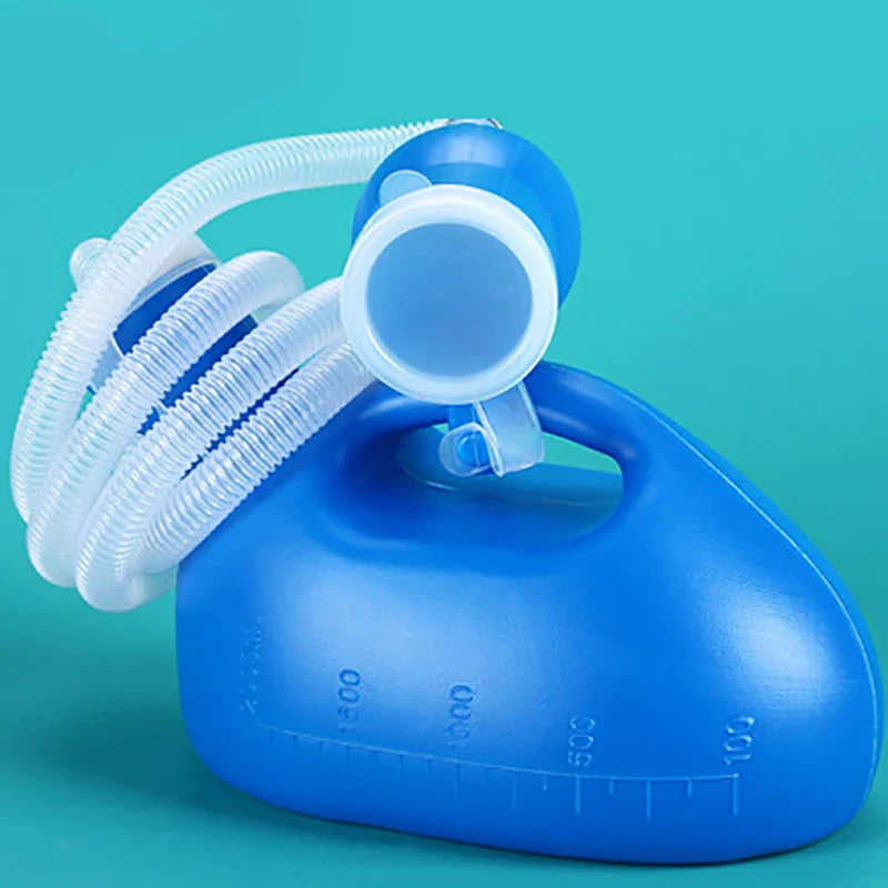 Ease Urinary Bottle with Detachable Catheter