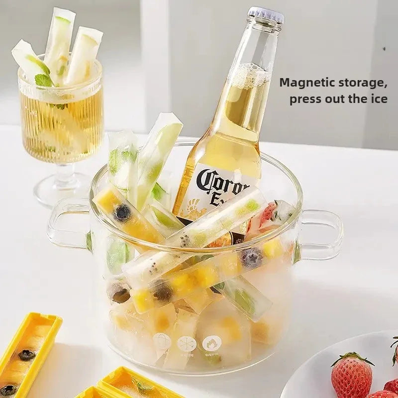 French Fries Ice Cube Mold for Fun Party Cold Drinks