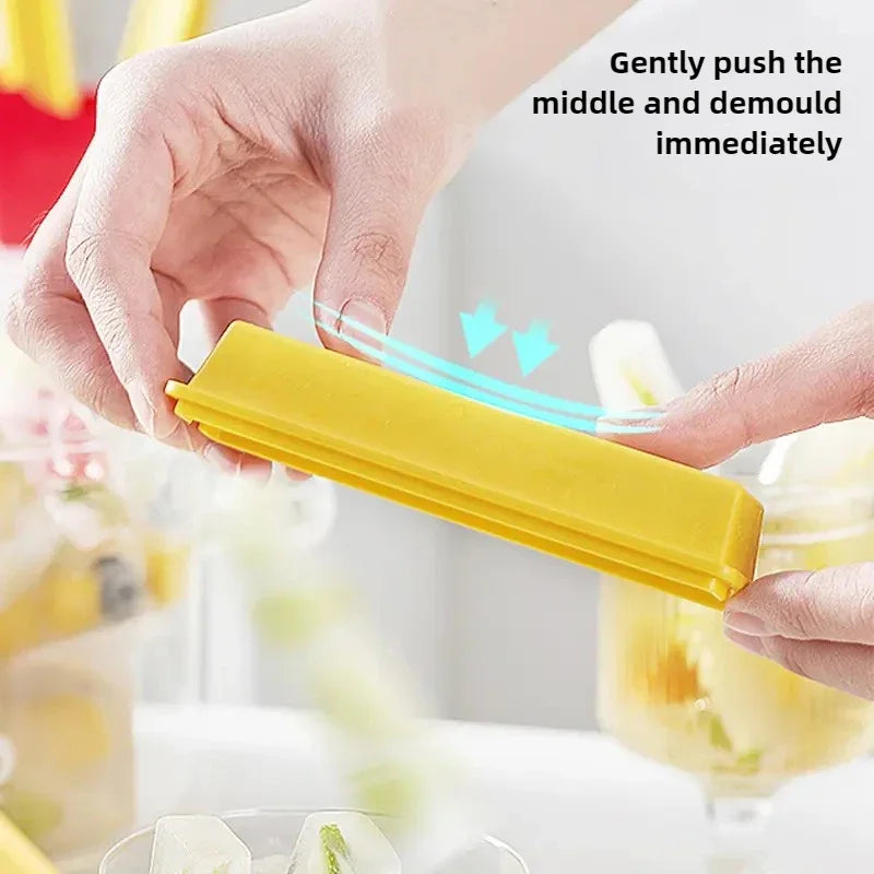 French Fries Ice Cube Mold for Fun Party Cold Drinks