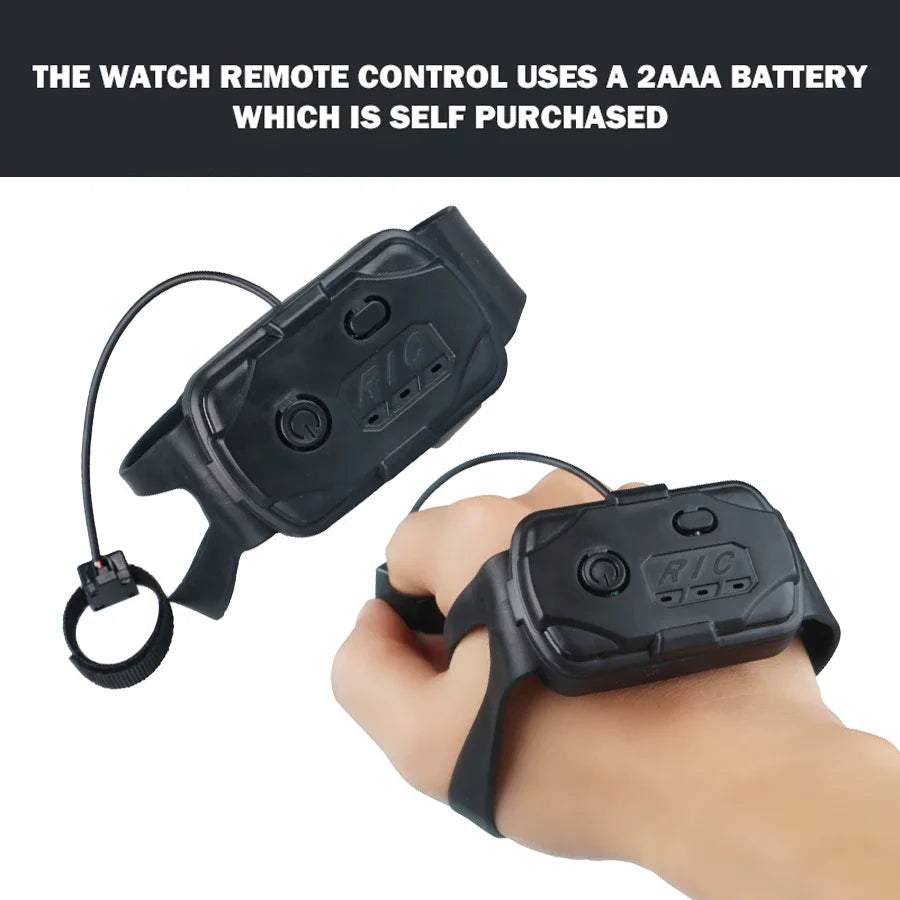 Gesture And Remote Controlled Tank Vehicle Toy