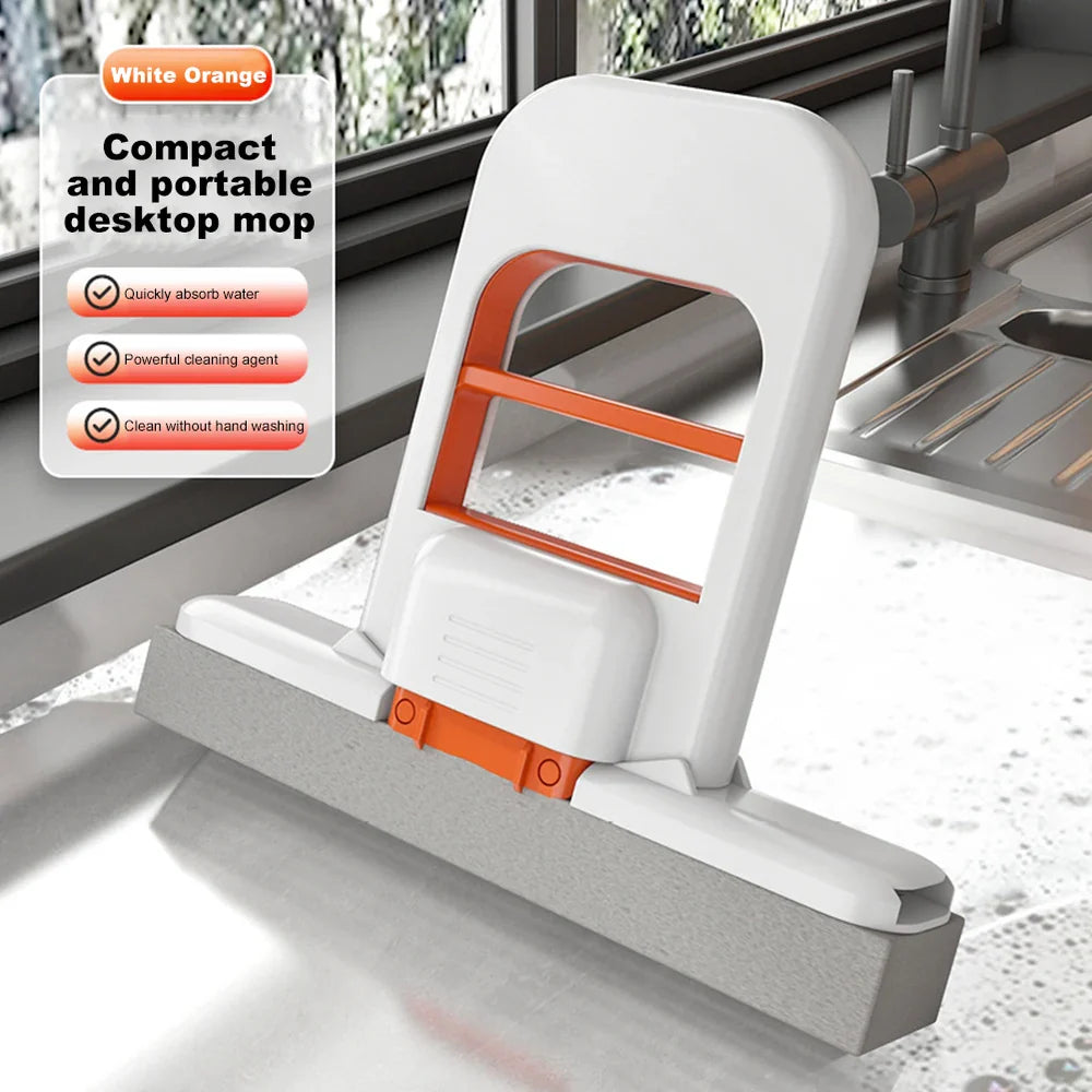 Hands-Free Squeeze Ease Mini Mop for Cleaning
