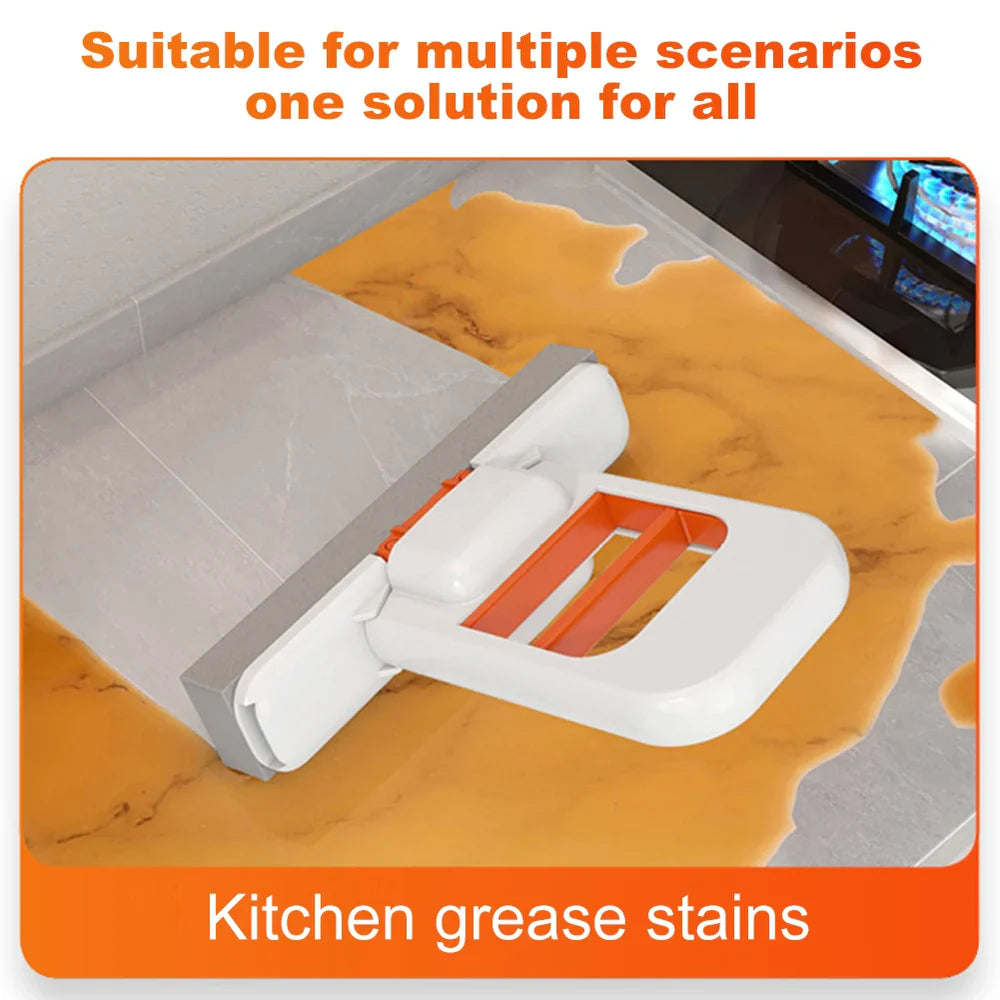 Hands-Free Squeeze Ease Mini Mop for Cleaning