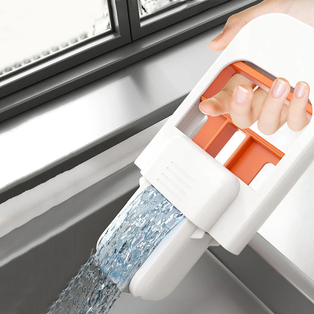 Hands-Free Squeeze Ease Mini Mop for Cleaning