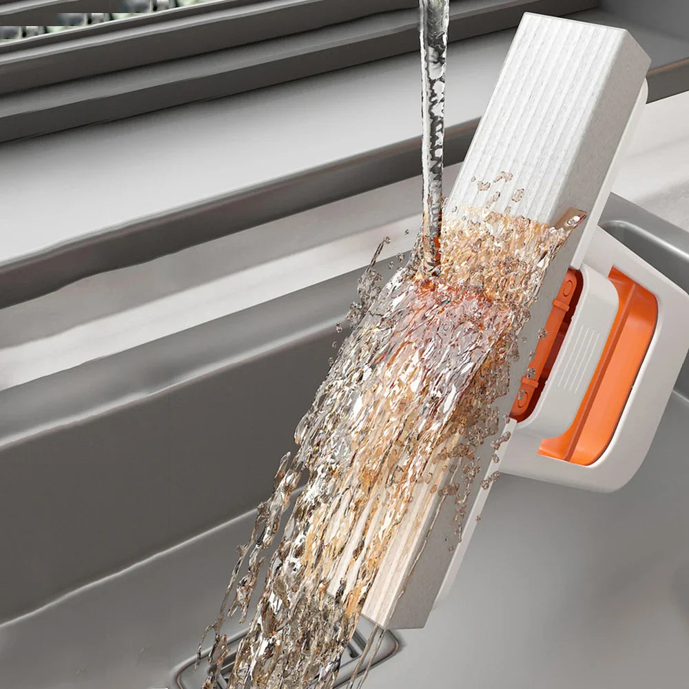 Hands-Free Squeeze Ease Mini Mop for Cleaning