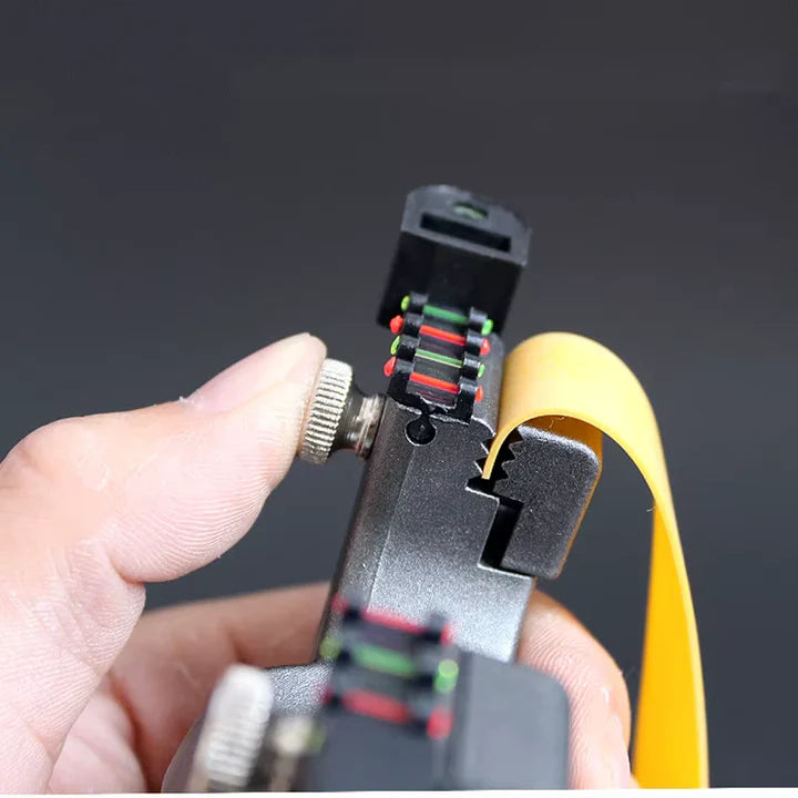 High-Accuracy Laser Slingshot for Target Practice