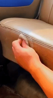 Leather Lux Foam Cleaner for Car Interiors