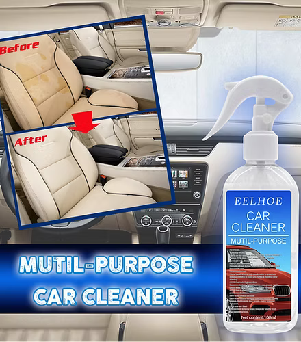Leather Lux Foam Cleaner for Car Interiors