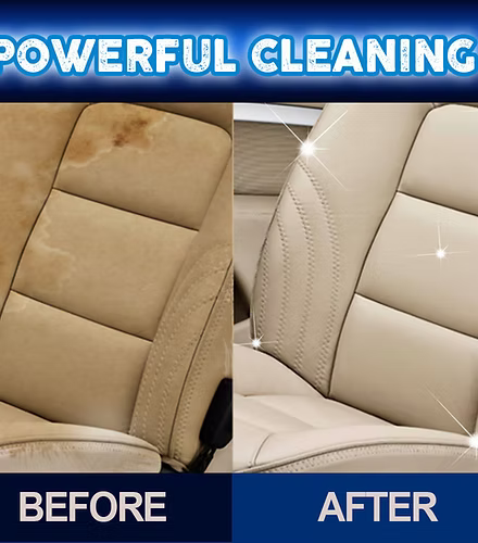 LLeather Lux Foam Cleaner for Car Interiors