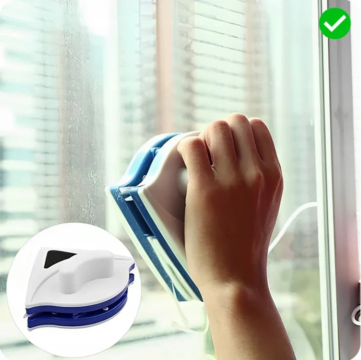 Magnetic Window Cleaner for Home and Office
