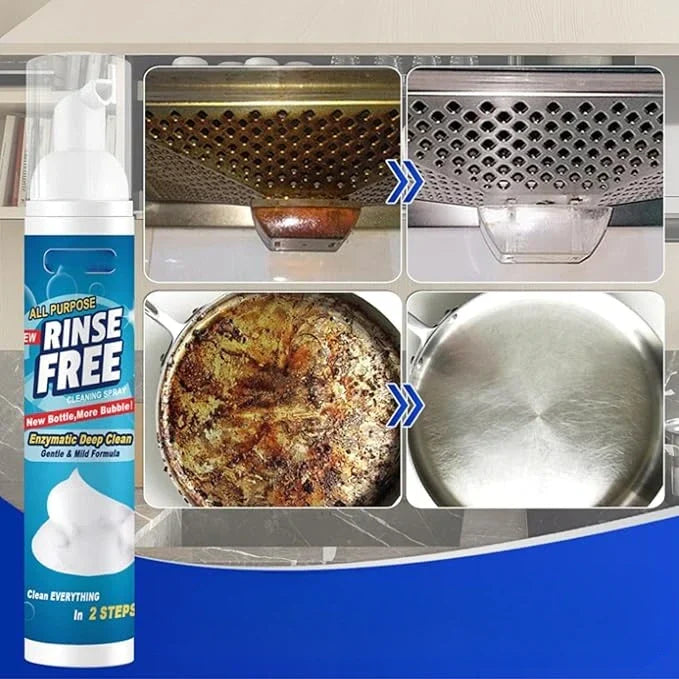 Multi-Surface Foam Cleaner for Car and Kitchen