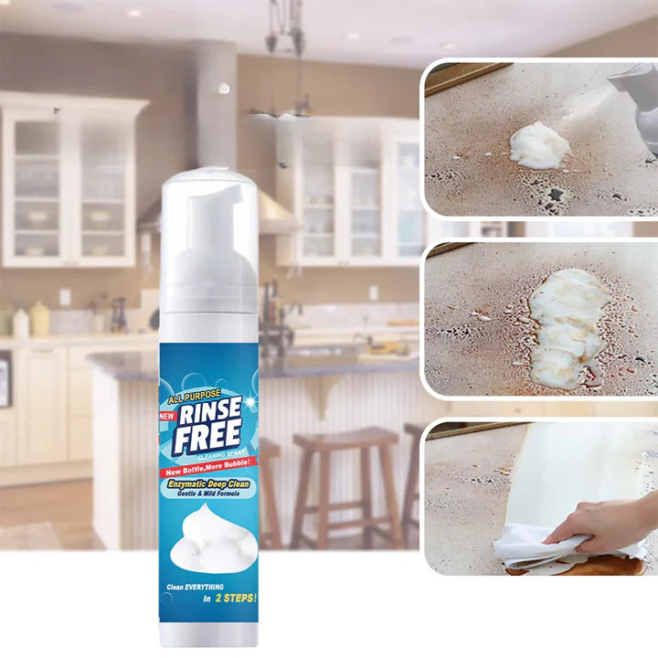 Multi-Surface Foam Cleaner for Car and Kitchen