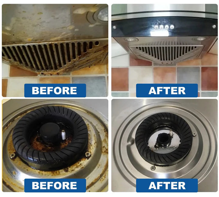 Multi-Surface Foam Cleaner for Car and Kitchen