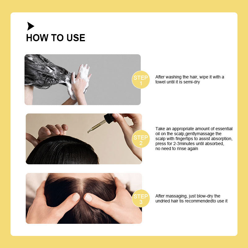 Veganic Anti Hair Fall Oil for Natural Hair