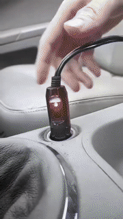 Portable Professional Electric Car Jack Tool Kit