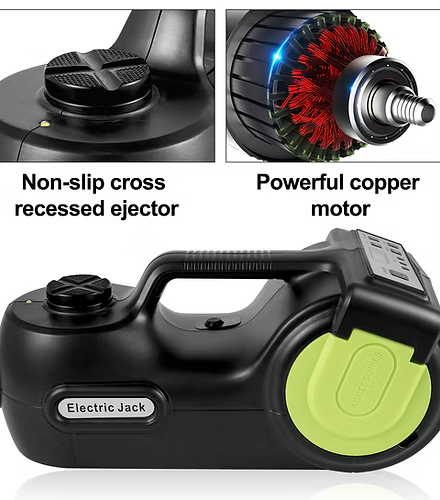 Portable Professional Electric Car Jack Tool Kit