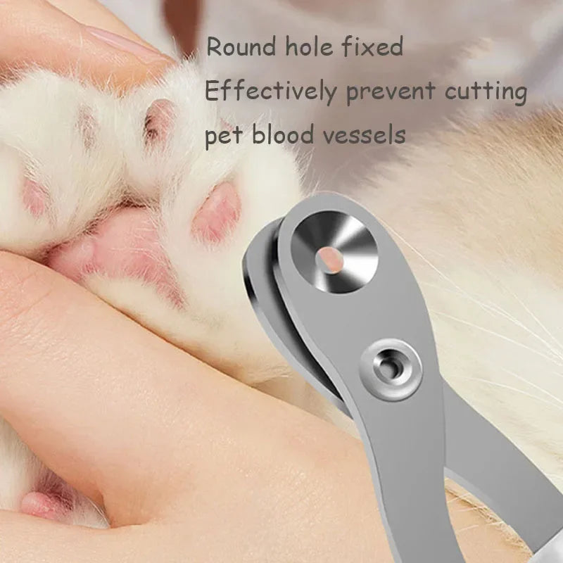 Professional Pet Nail Clipper for Dogs and Cats