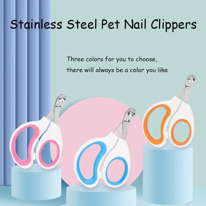 Professional Pet Nail Clipper for Dogs and Cats