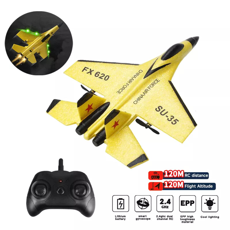 Remote Control RC Plane Toy for Beginners