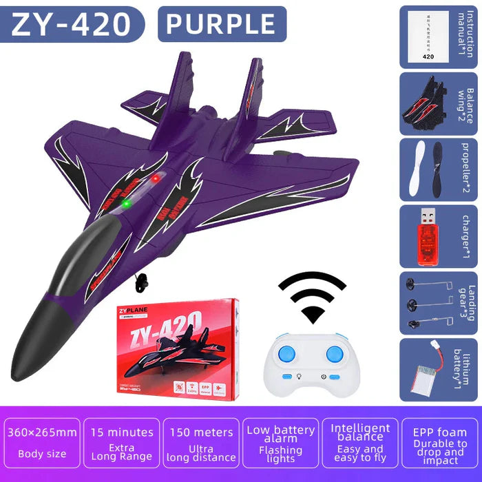 Remote Control Air Land Sea Toy Plane