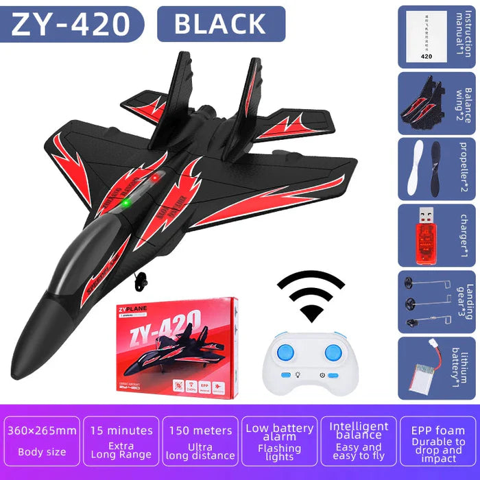Remote Control Air Land Sea Toy Plane
