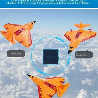 Remote Control Air Land Sea Toy Plane