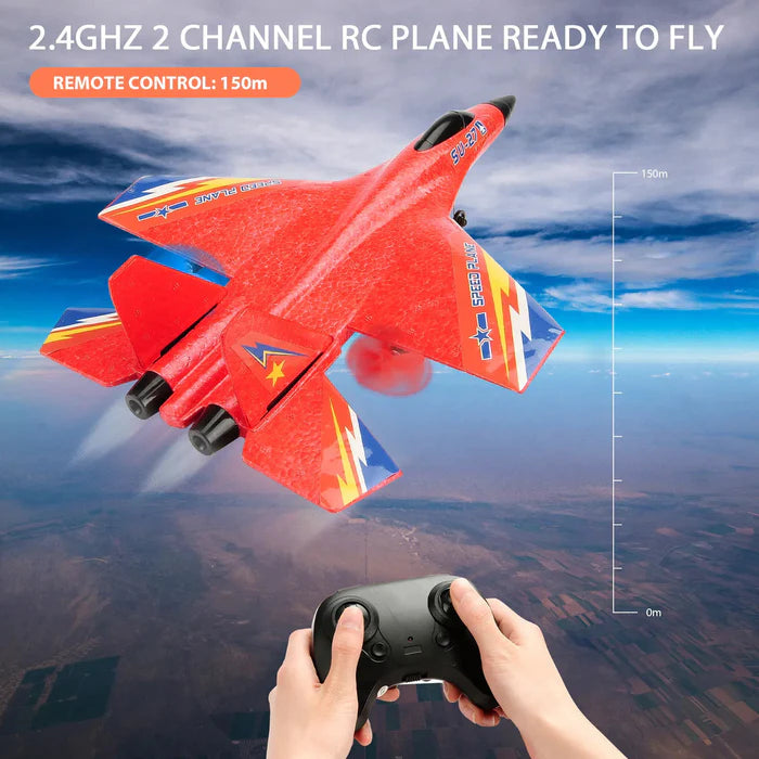 Remote Control Plane Toy for Kids and Adults
