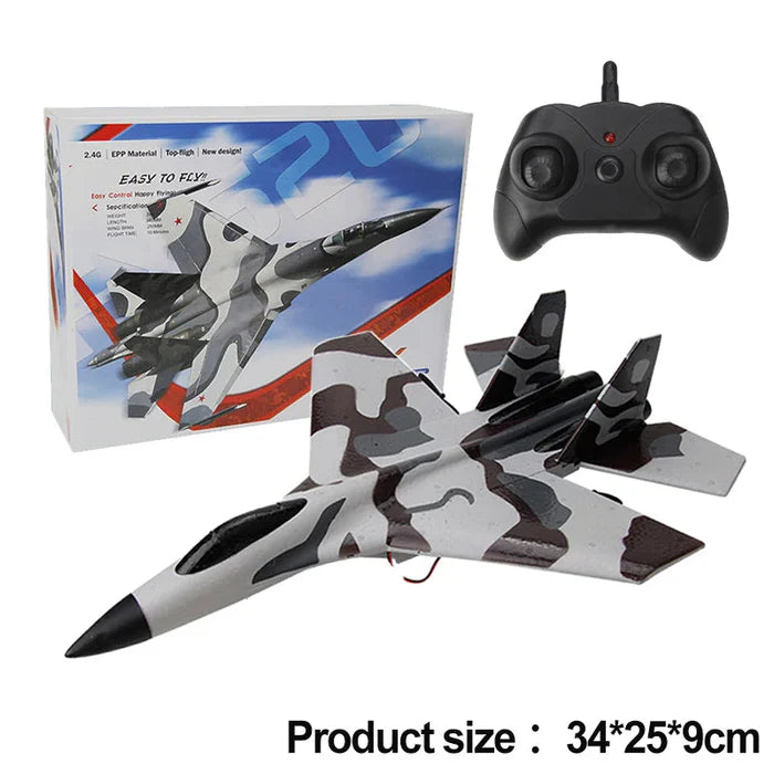 Remote Control Plane Toy for Kids and Adults