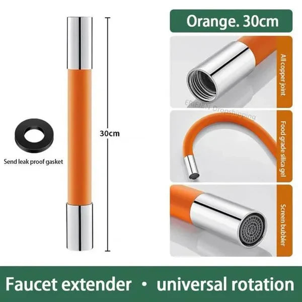 360° Flexible Faucet Extender (G1/2 Universal)
