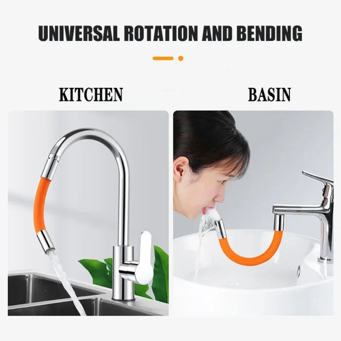 360° Flexible Faucet Extender (G1/2 Universal)