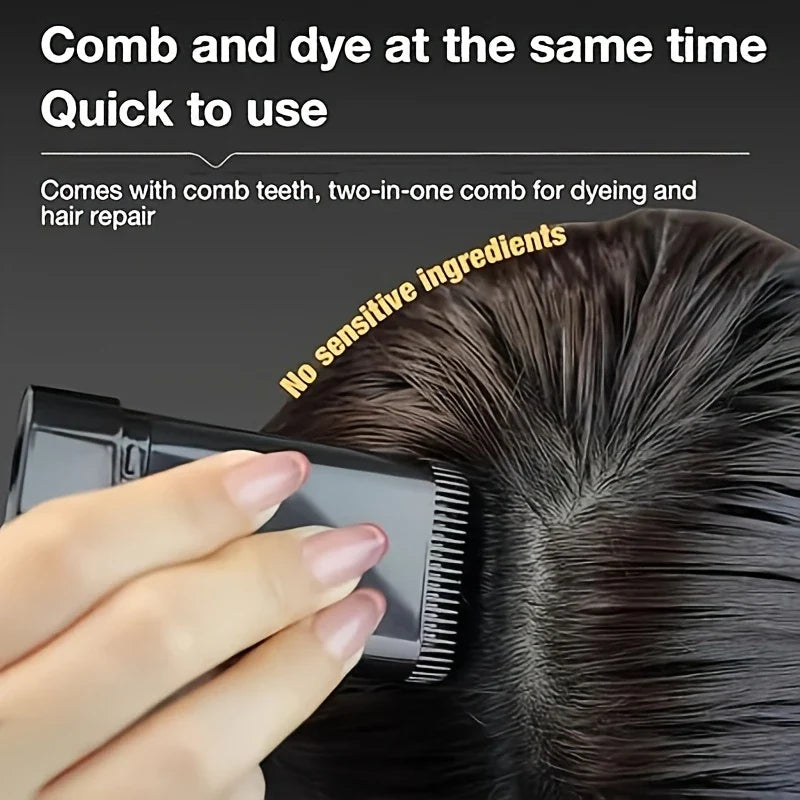 Instant Hair Coloring Comb