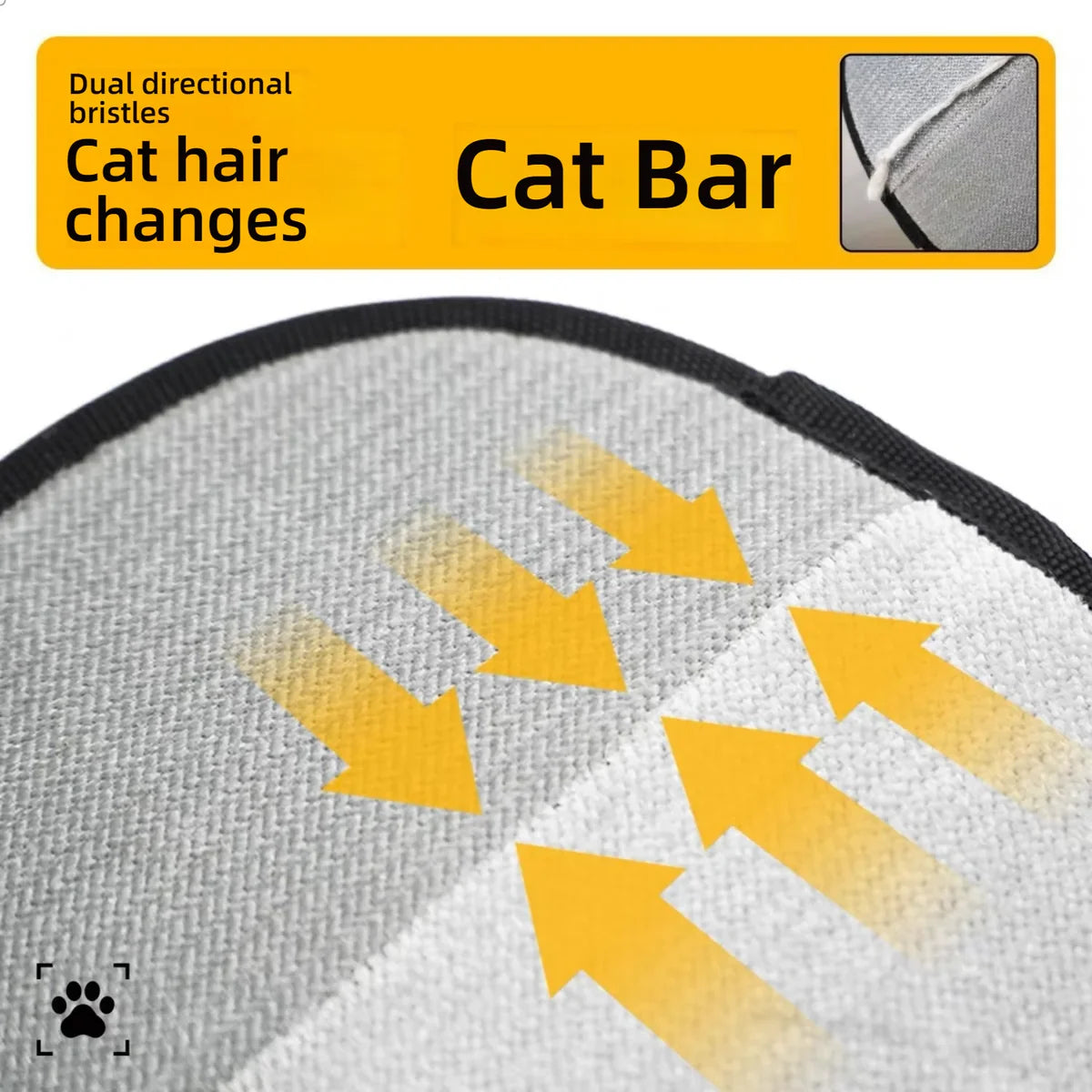 GroomEase Pet Hair Remover Glove for Daily Brushing