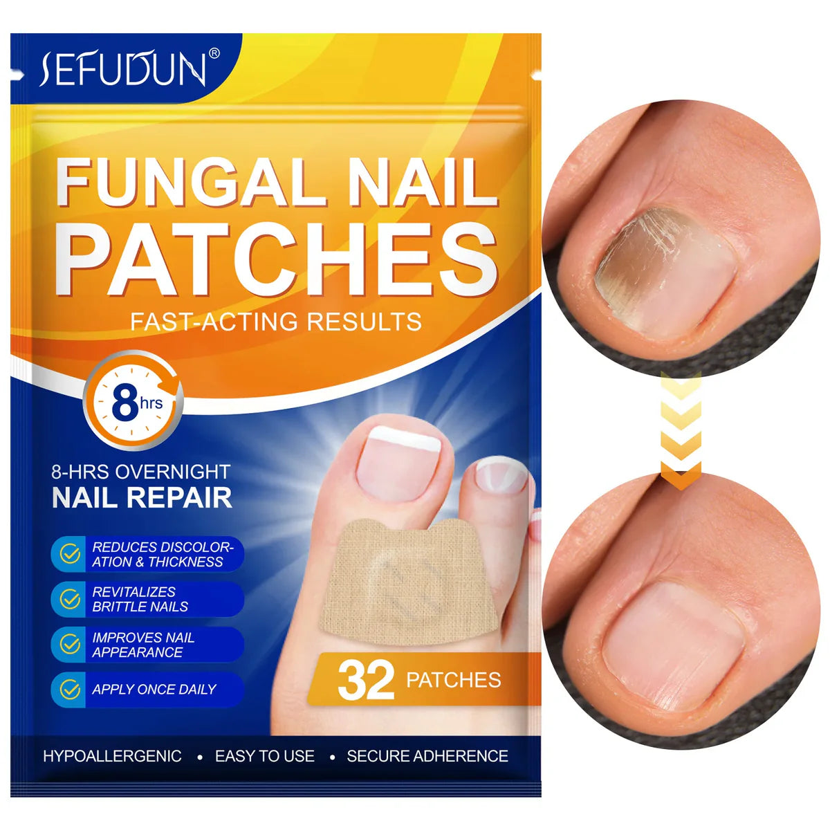 Nail Repair Patches