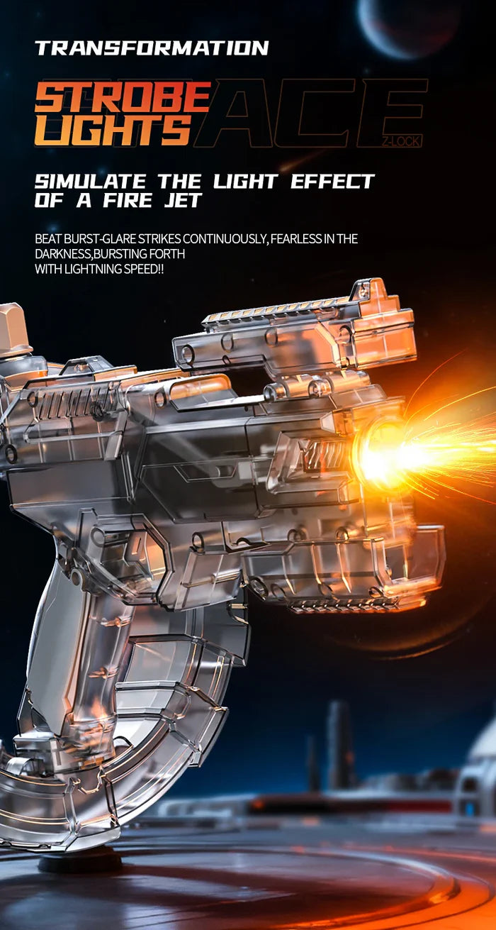 Electric Wrist Ring Water Gun Blaster